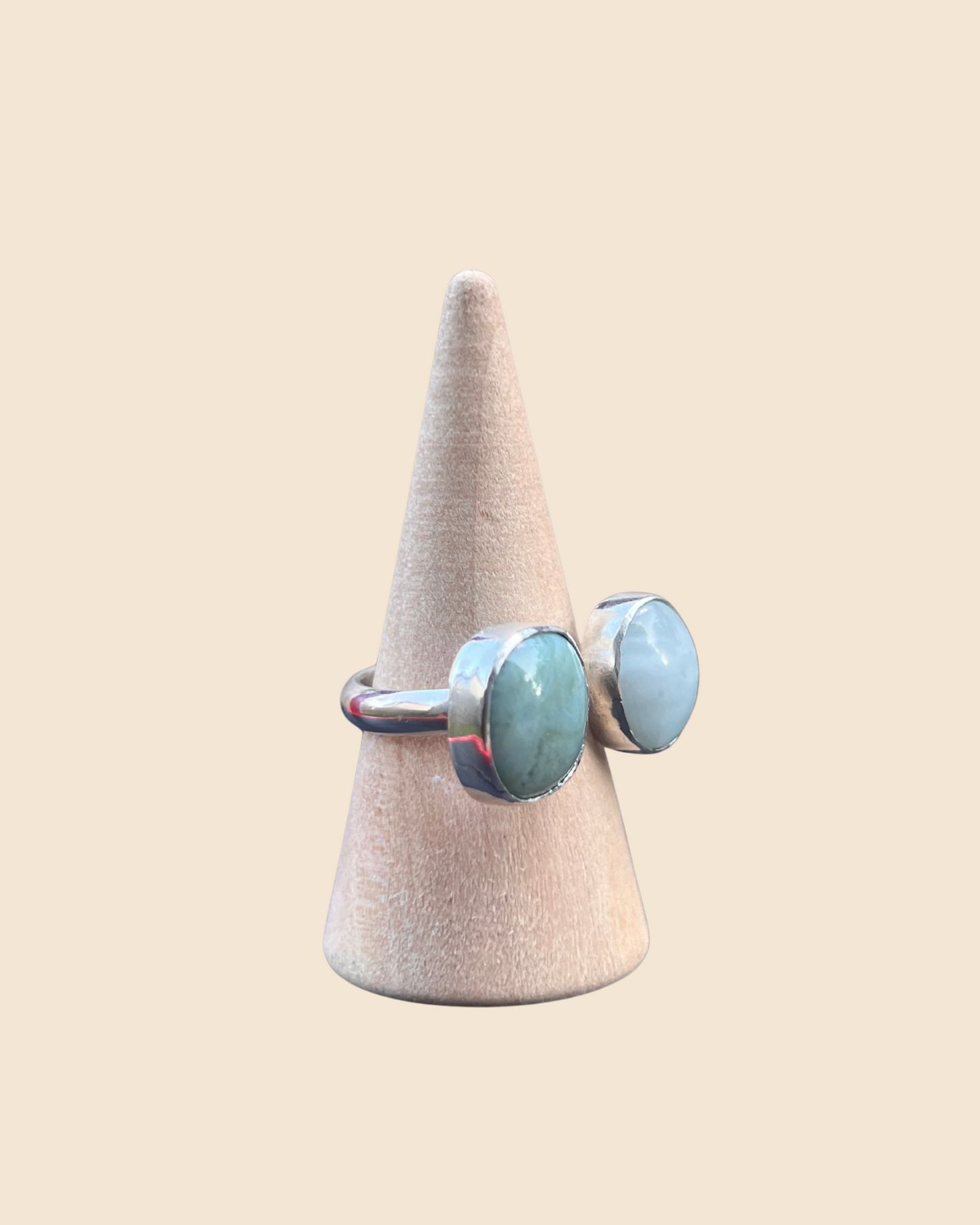 The Moonlit Ridge Ring - Size 7.5