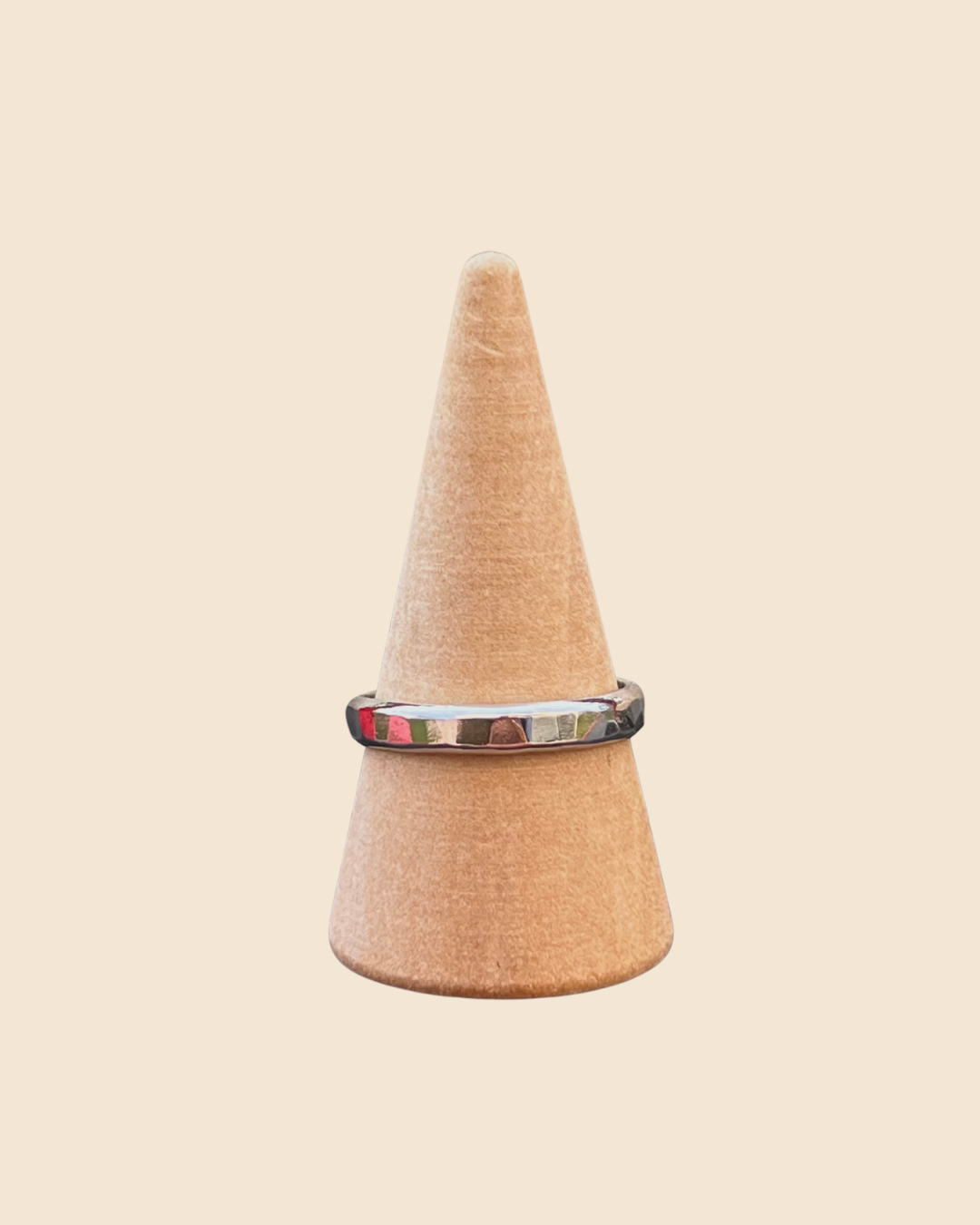 The Classic Hammered Stacker