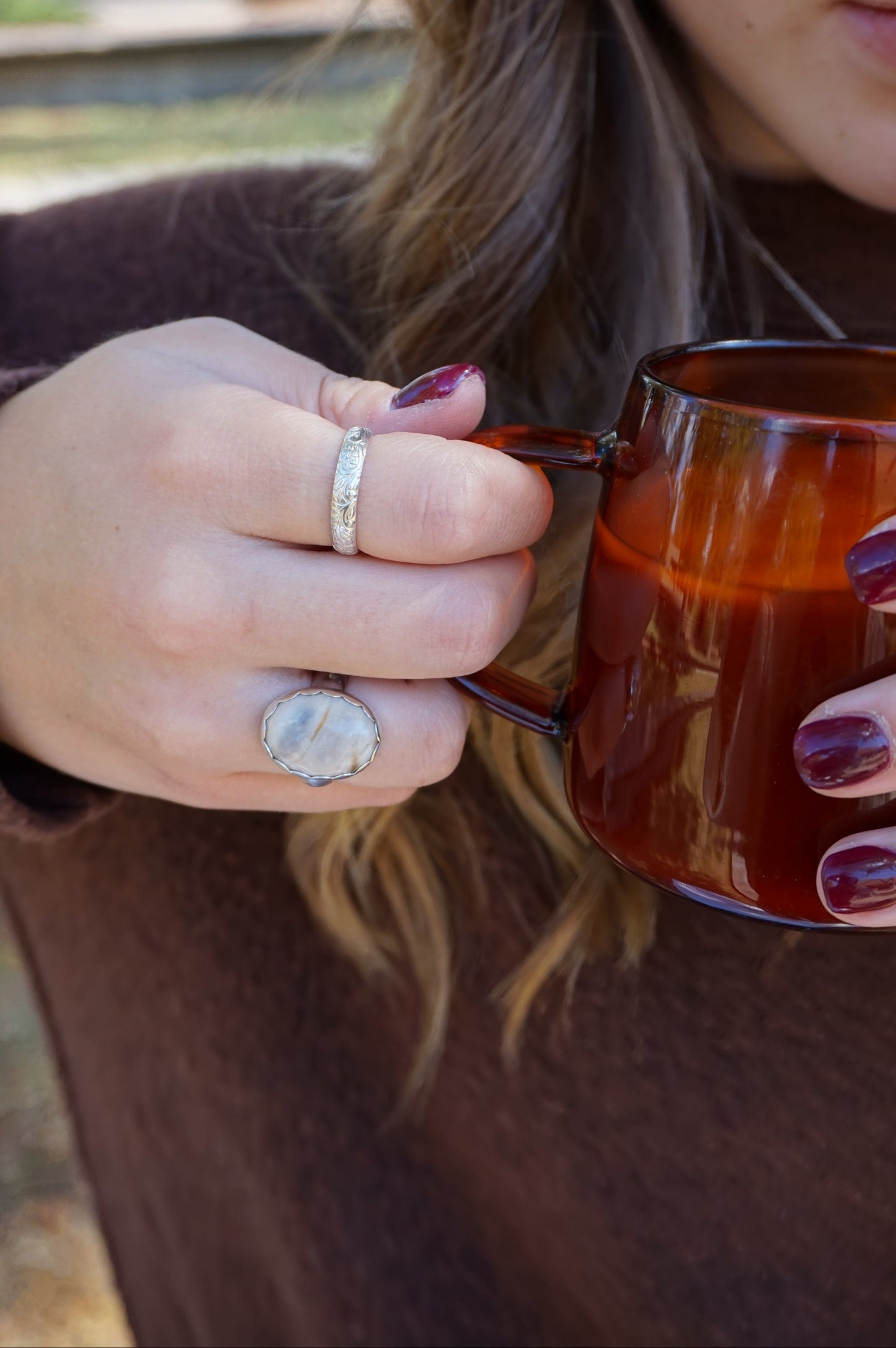 The Maplewood Ring - Size 7.5