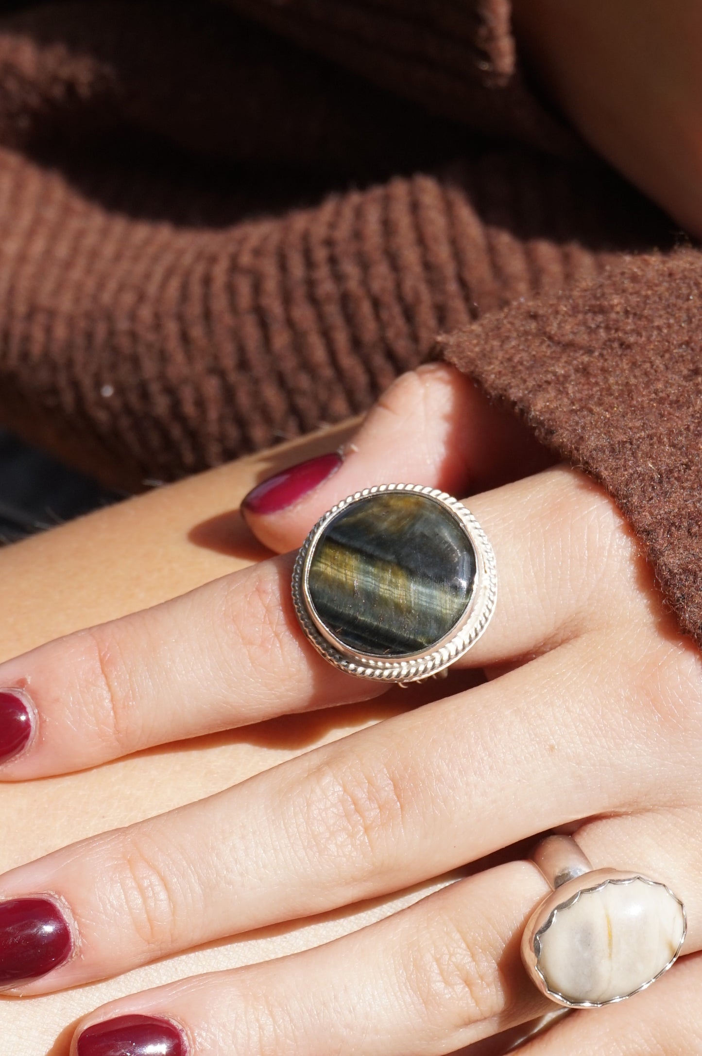 The Meadow Ring - Size 8.5