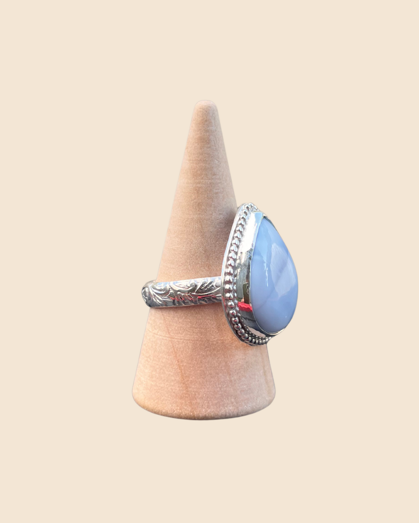 The Blue Ridge Ring - Size 8