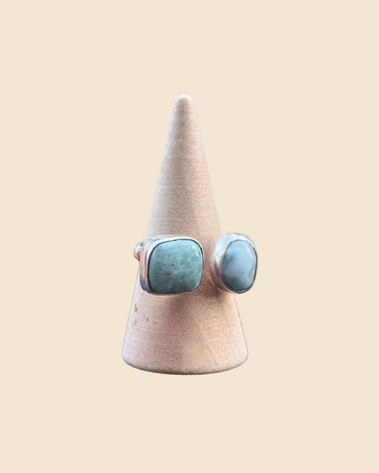 The Blue Canyon Ring - Size 6