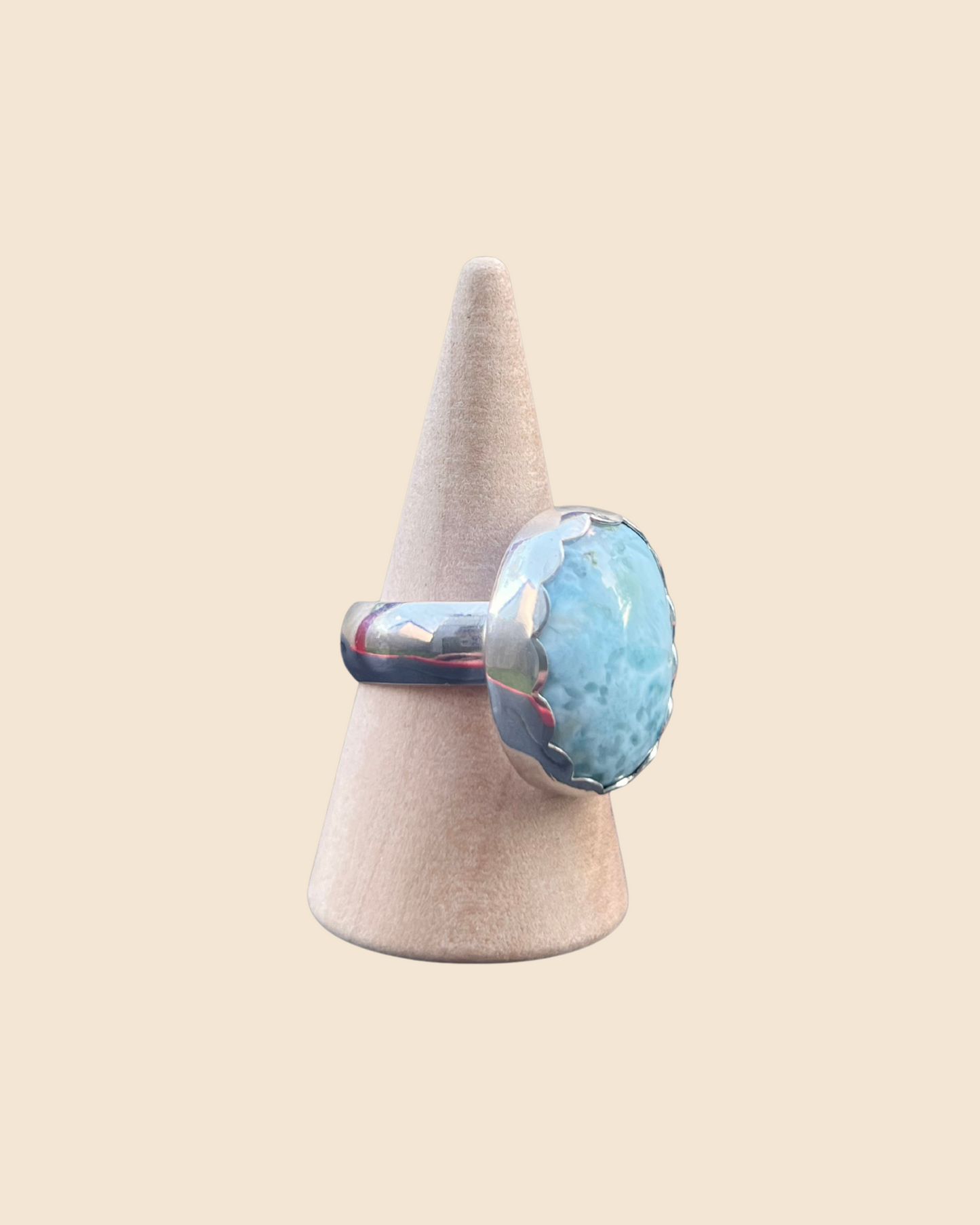 The Living Water Ring - Size 7