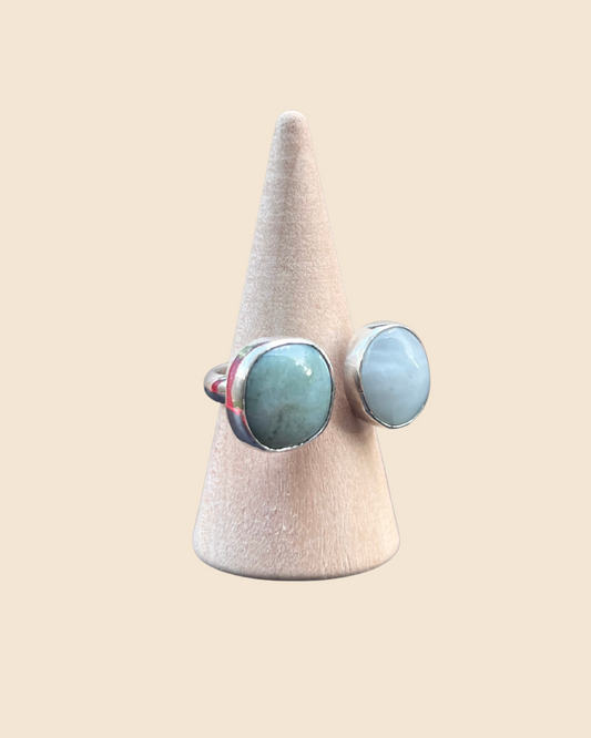 The Moonlit Ridge Ring - Size 7.5