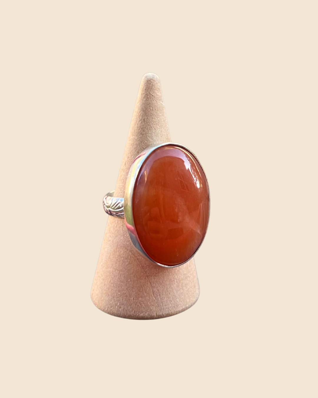 The Autumn Glow Ring - Size 7