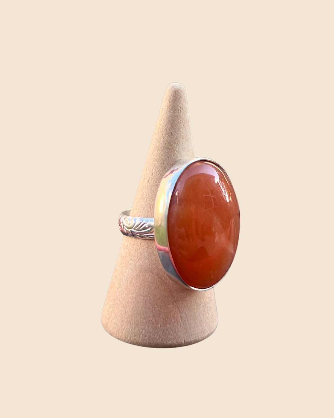 The Autumn Glow Ring - Size 7