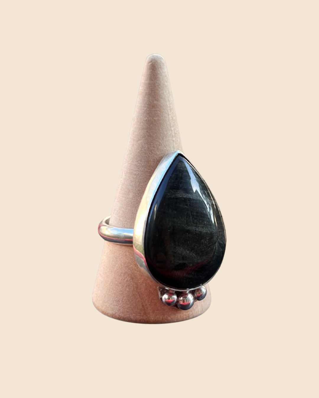 The Olive Grove Ring - Size 9