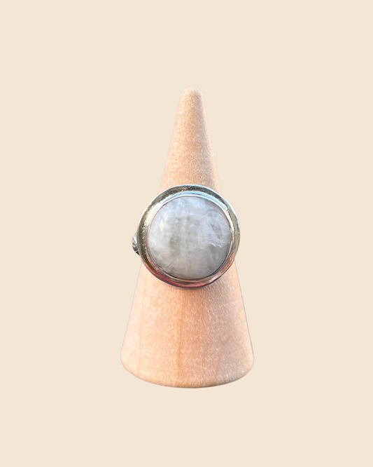 The Prairie Moon - Ring Size 6