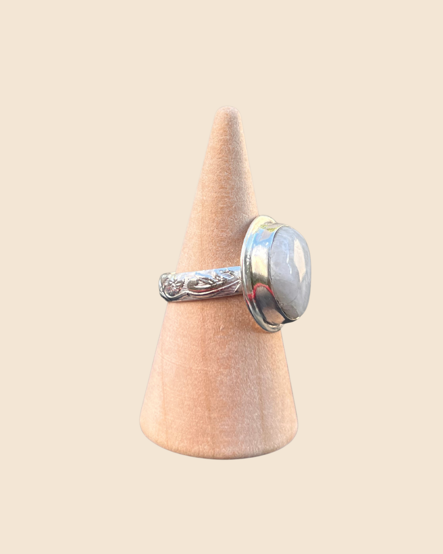 The Prairie Moon - Ring Size 6