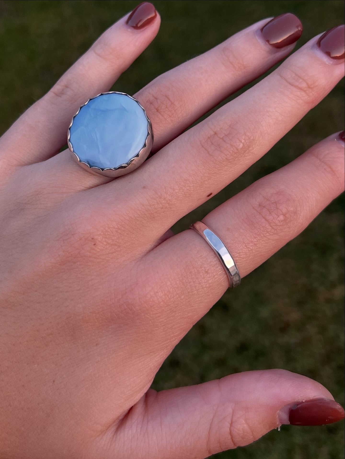 The Classic Hammered Stacker