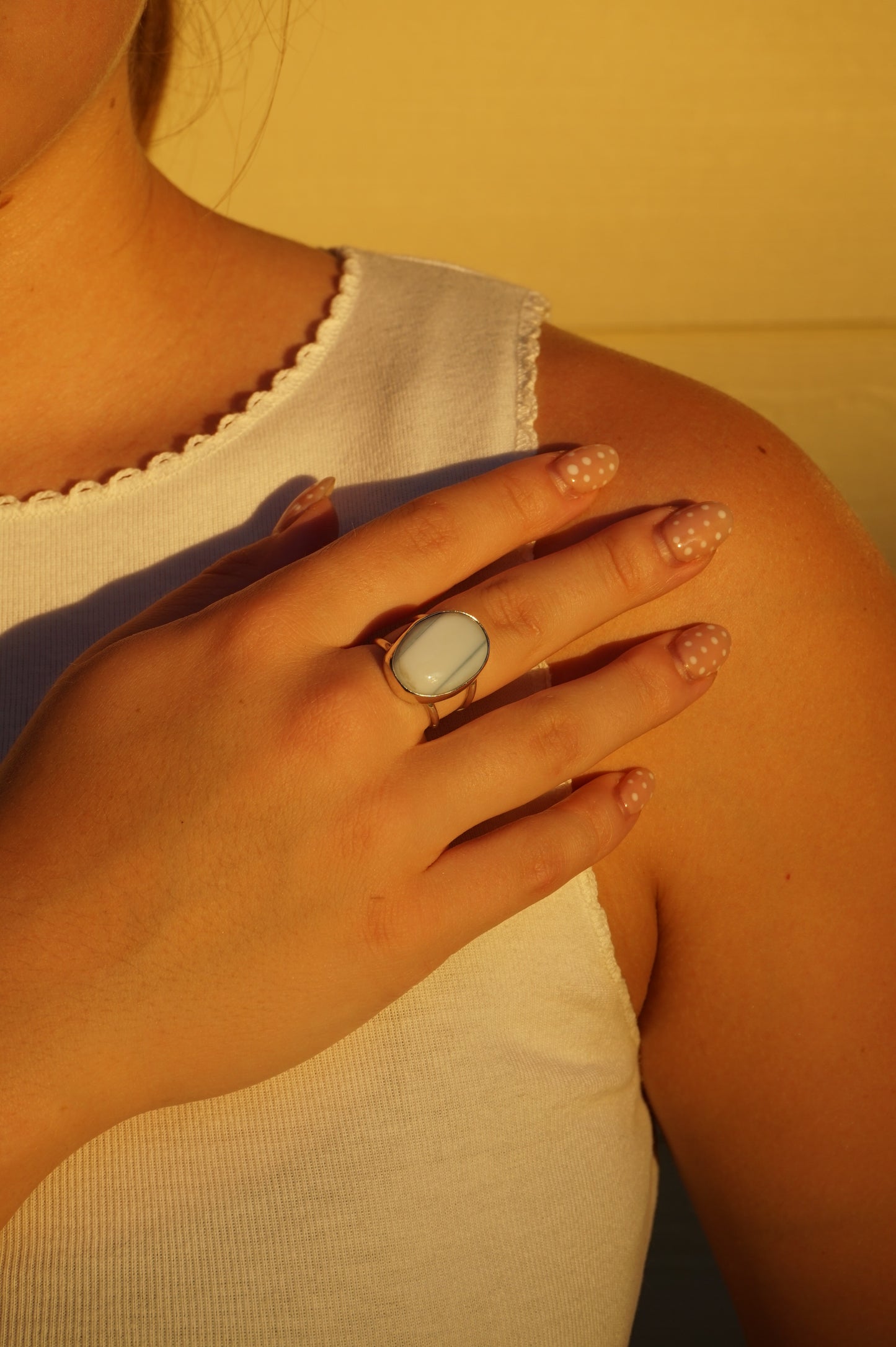 The Open Sky - Ring Size 8
