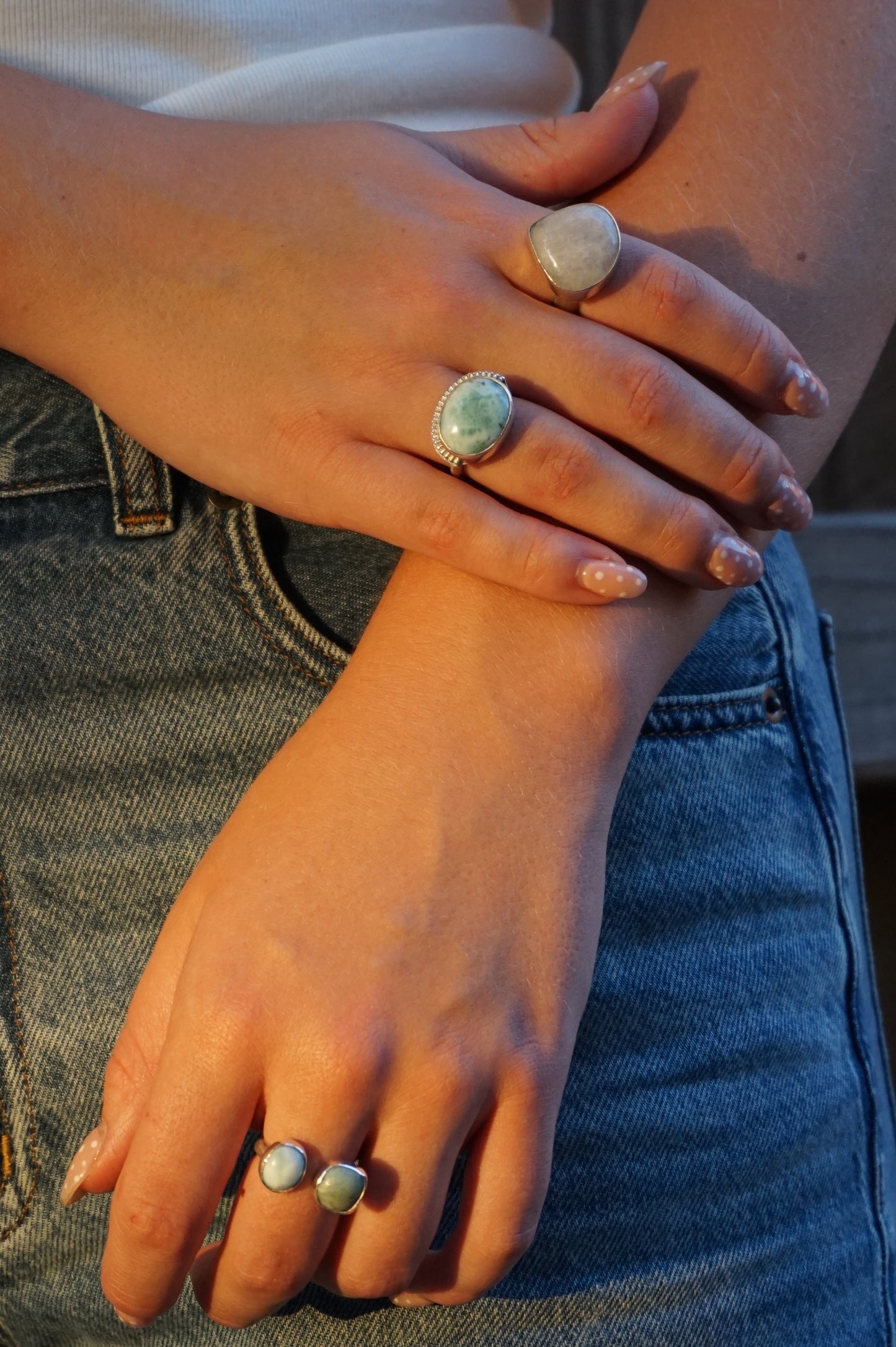 The Riverbend Ring - Size 7.5