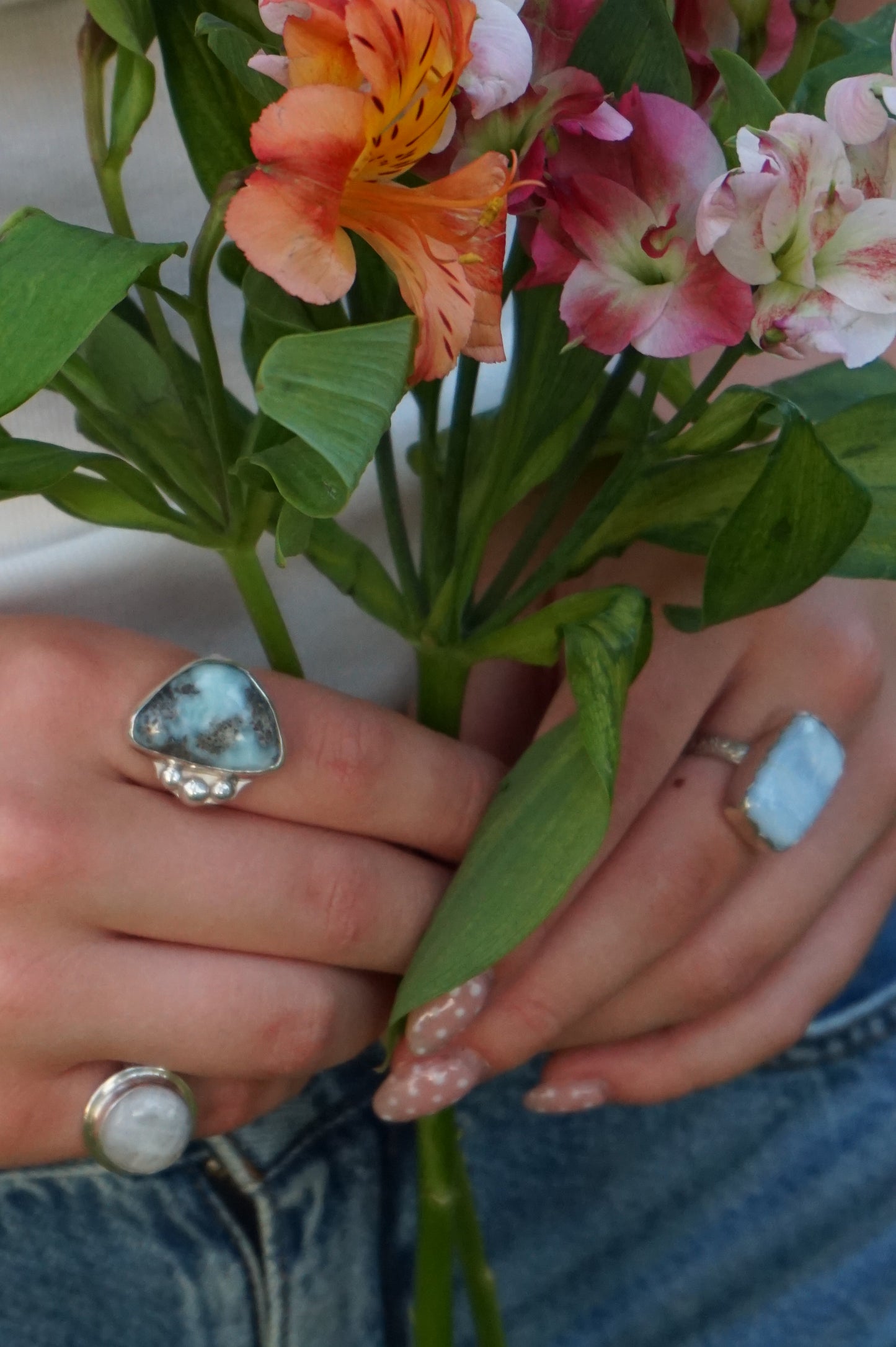 The Prairie Moon - Ring Size 6