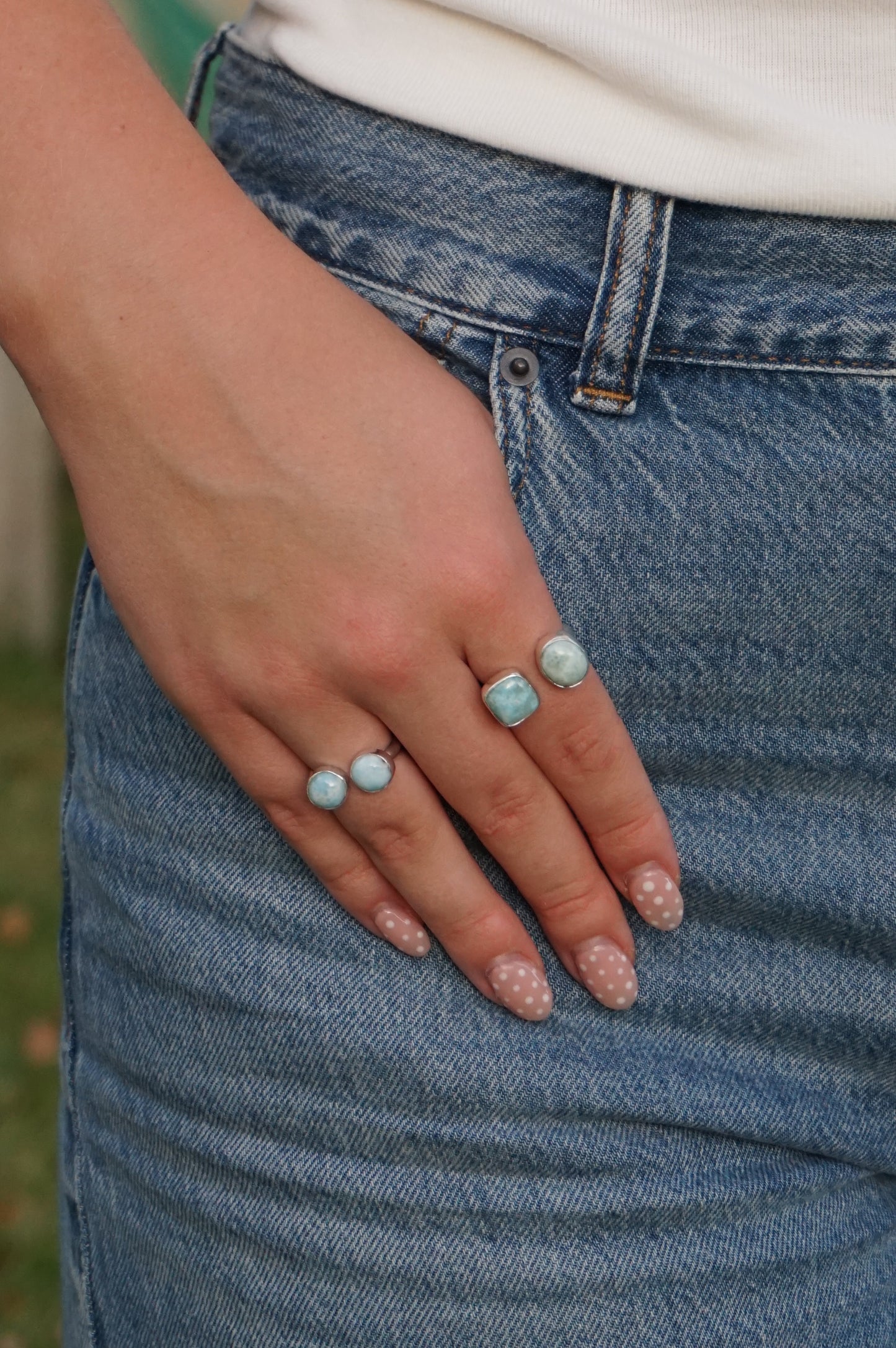 The Full Moon Ring - Size 7