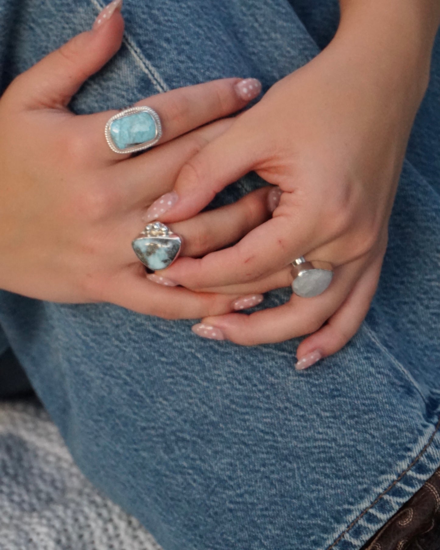 The Painted Desert Ring - Size 9