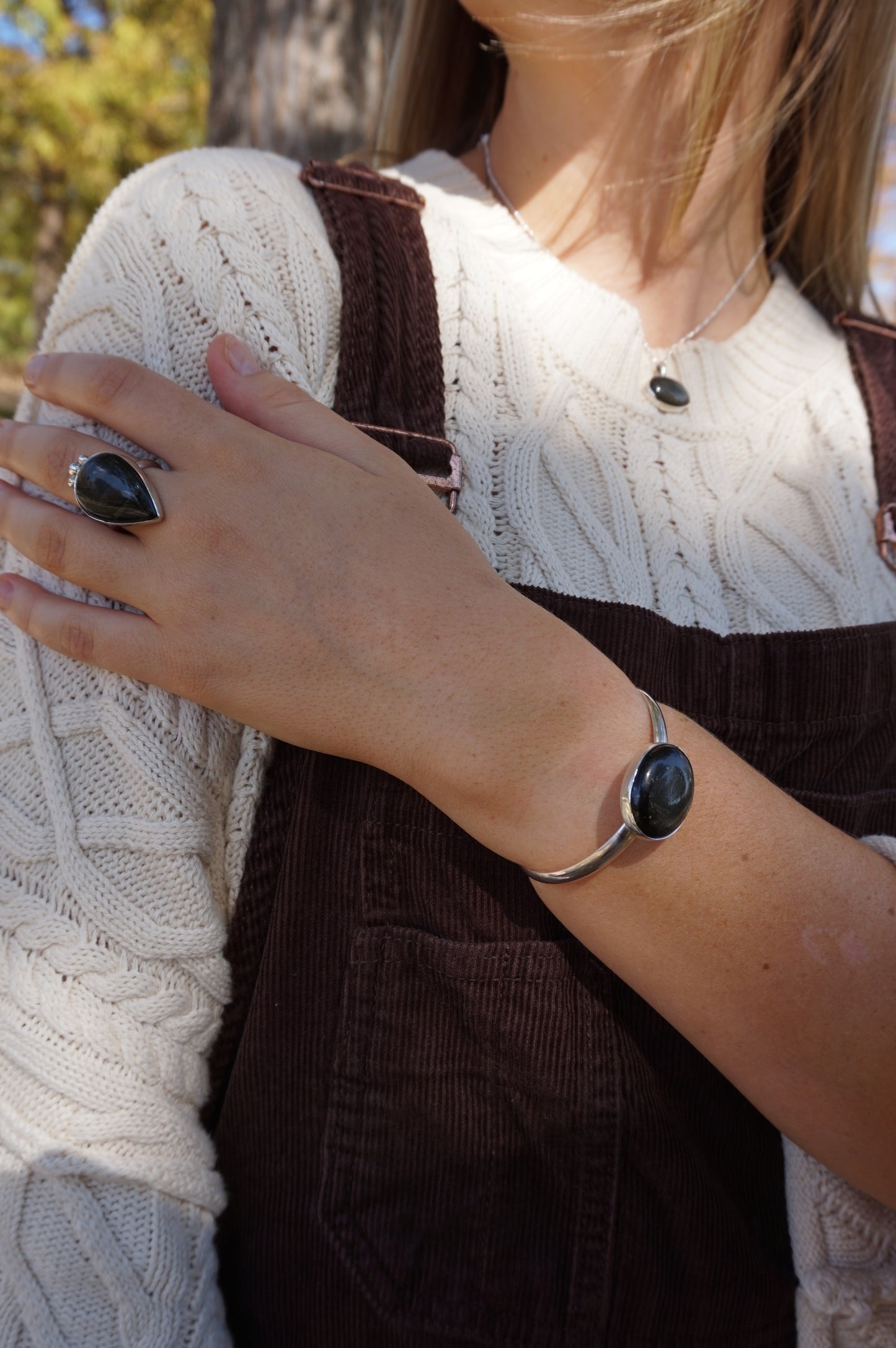 The Forest Glow Cuff