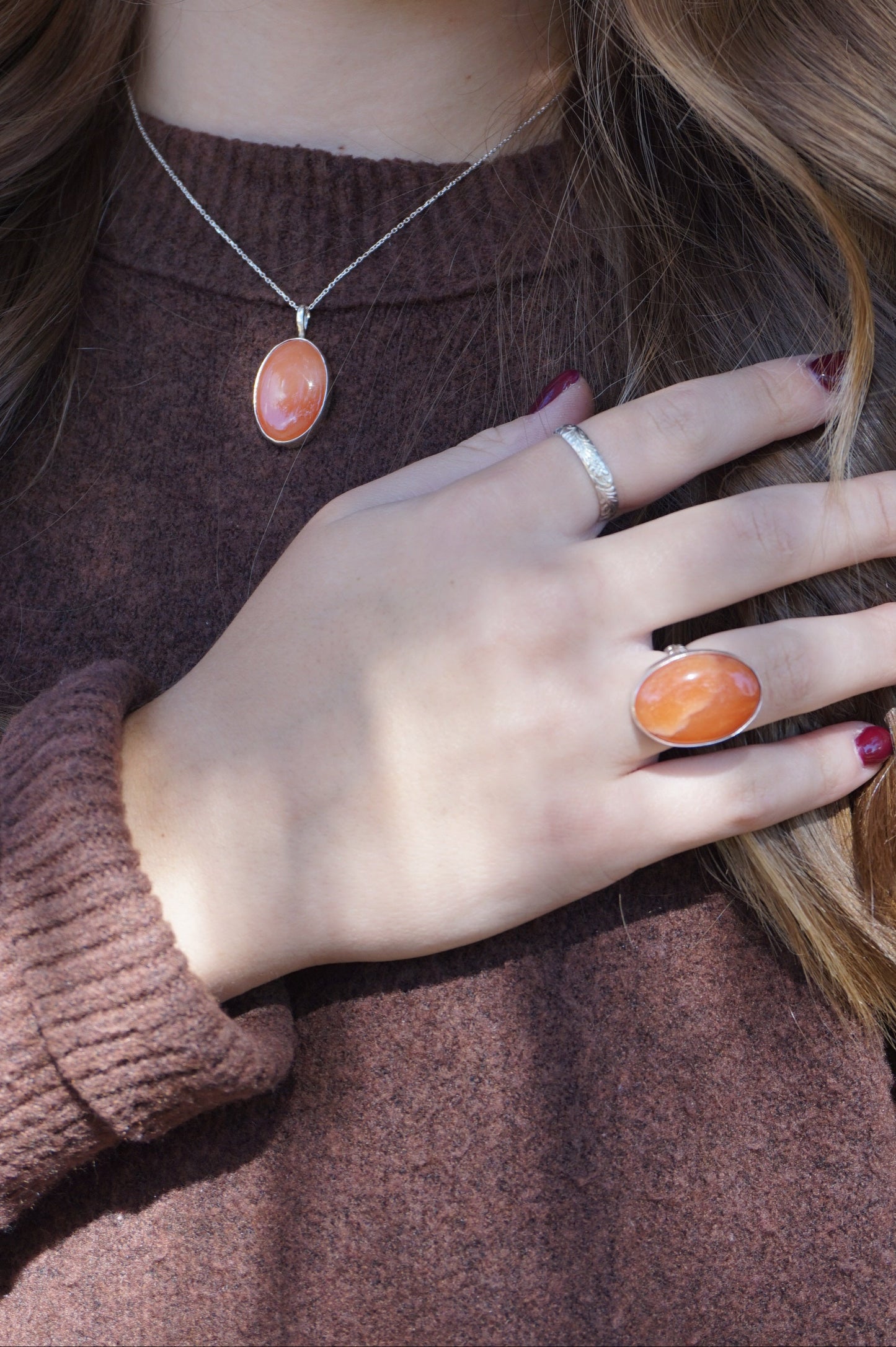 The Autumn Glow Ring - Size 7