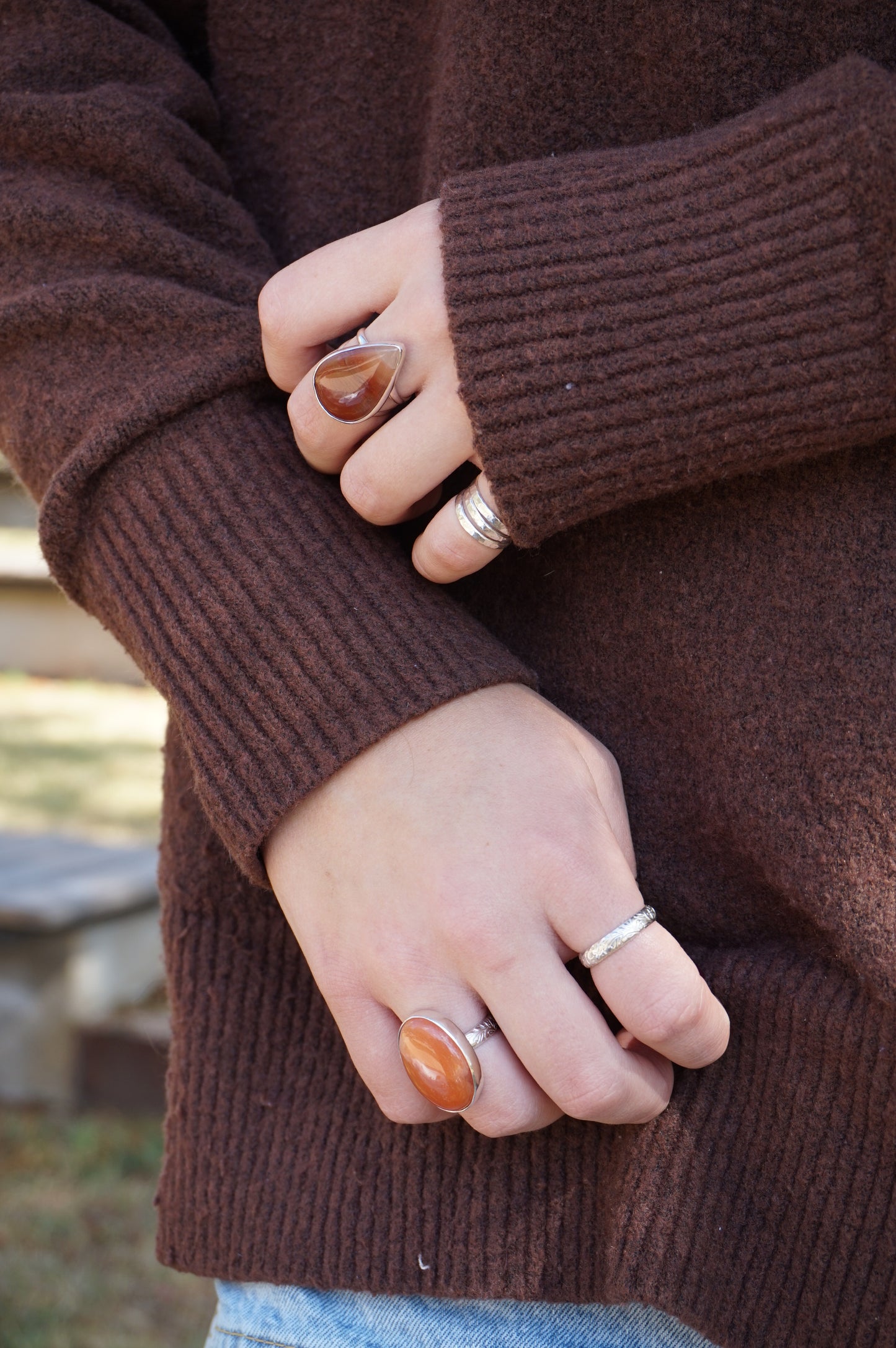 The Candy Corn Ring - Size 8